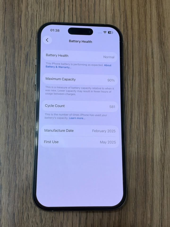 iPhone 16 Pro 128 GB for sale $2000