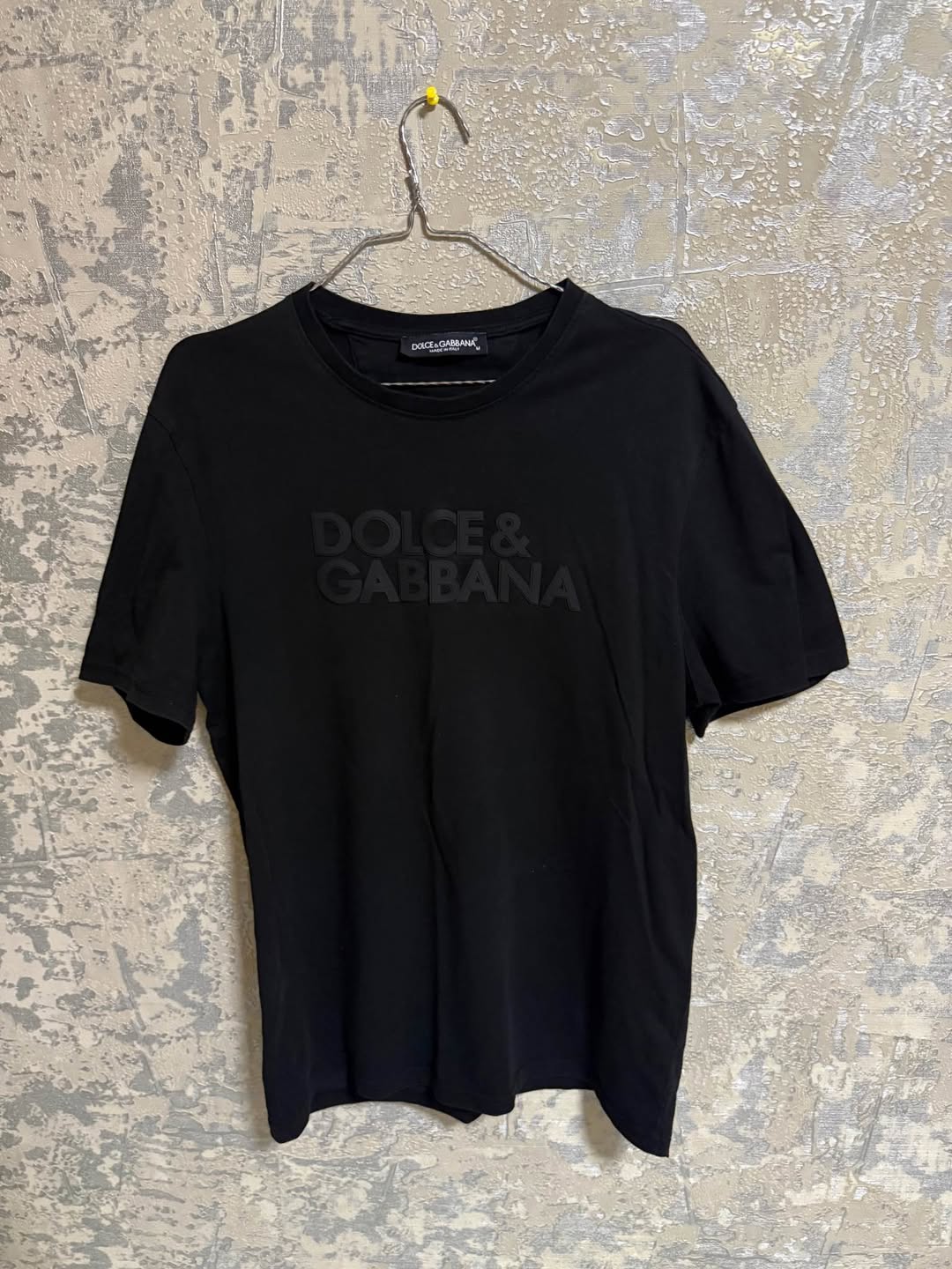 Dolce & Gabbana შავი მაისური, M