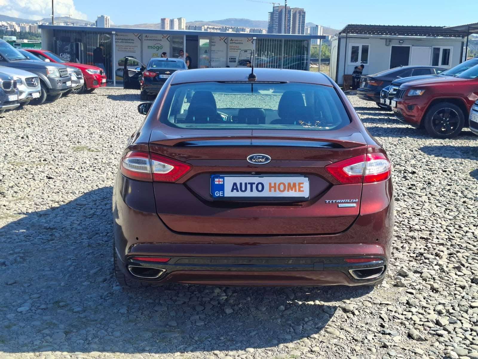 Ford Fusion 2015