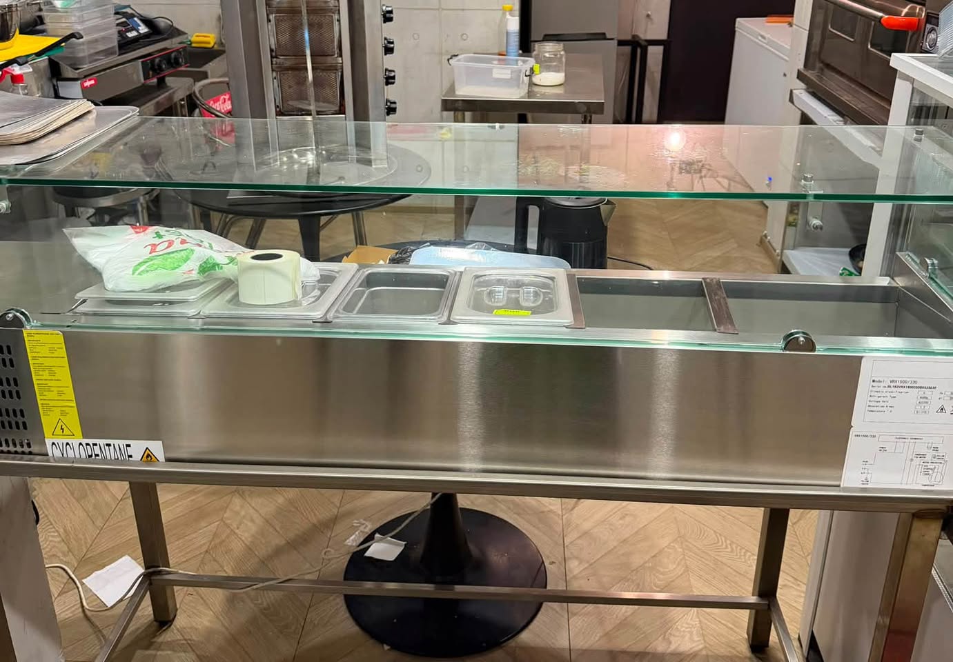 Food warmer display case for sale