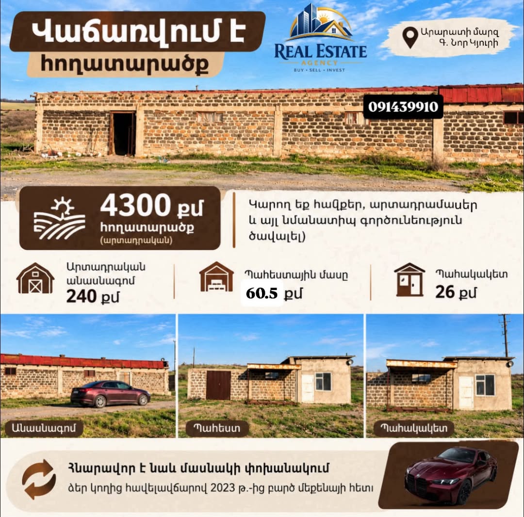 Torpaq sahəsi, Araz dağı