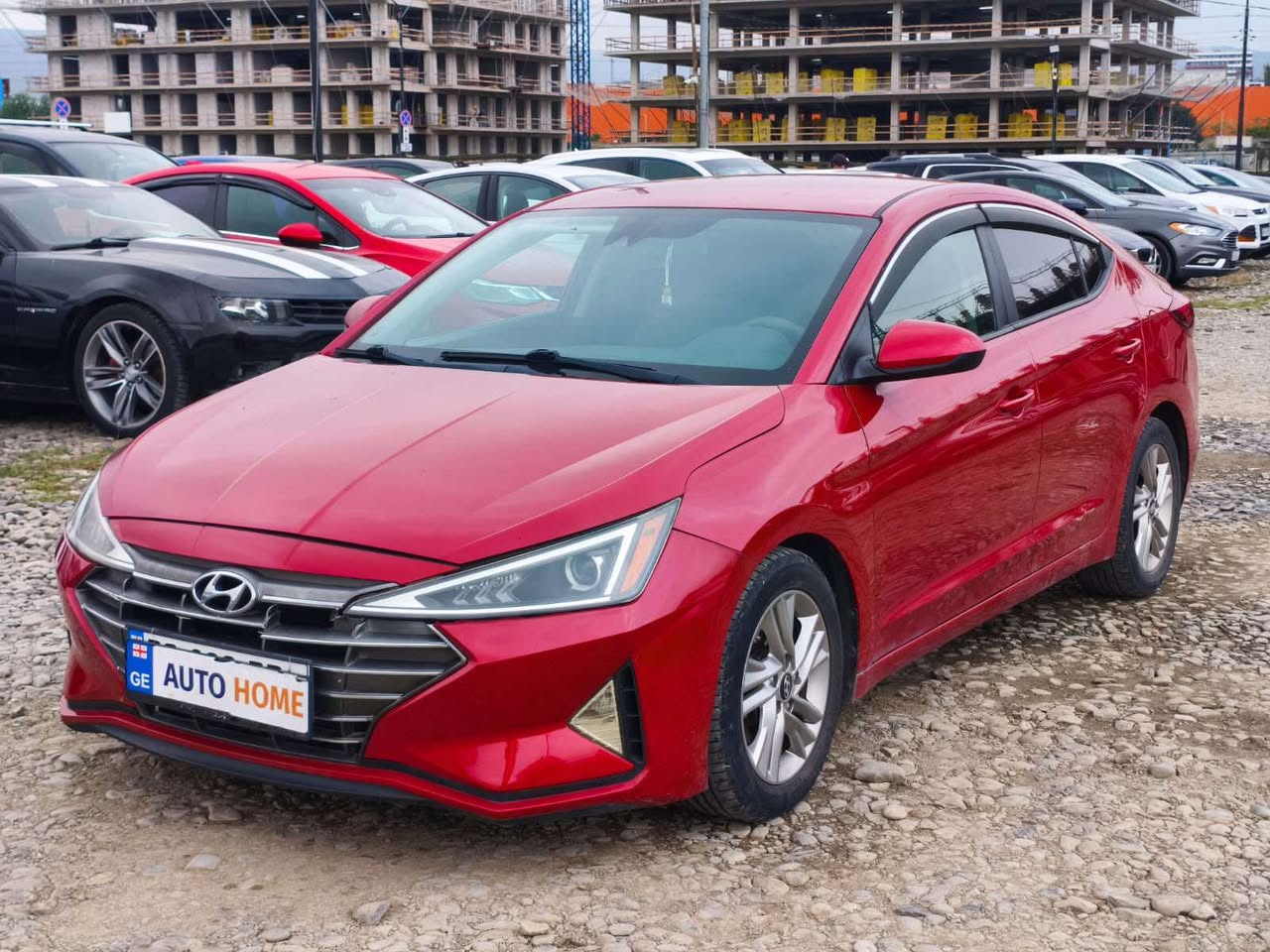 Hyundai Elantra 2018, 2.0 motor, otomatik