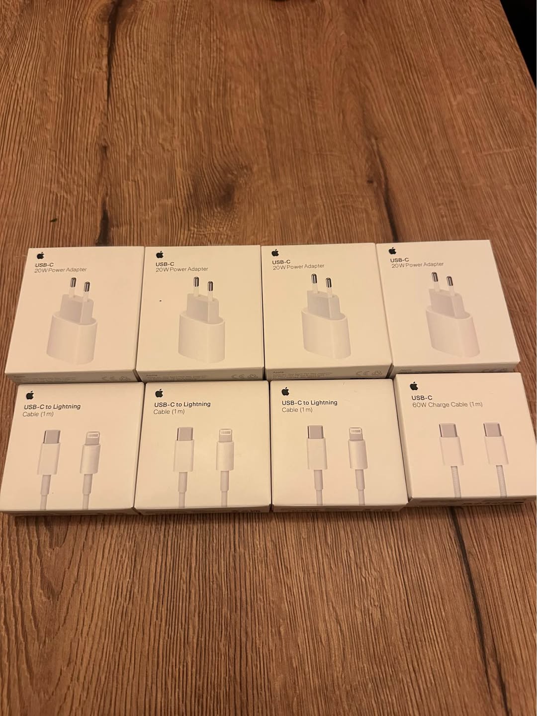 Վաճառվում են iPhone-ի բնագին լիցքավորիչներ: Type-C-Lighting-25 Type-C-Type-C…