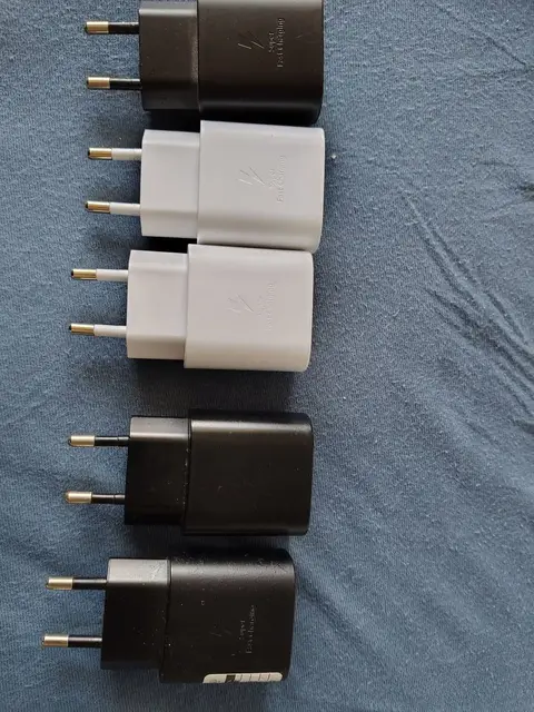 Süper Hızlı Şarj Adaptörleri, 5 adet