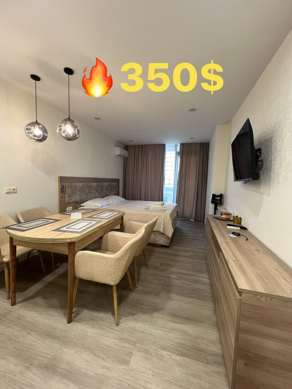 Վարձակալության բնակարան, Բաթումի — $350