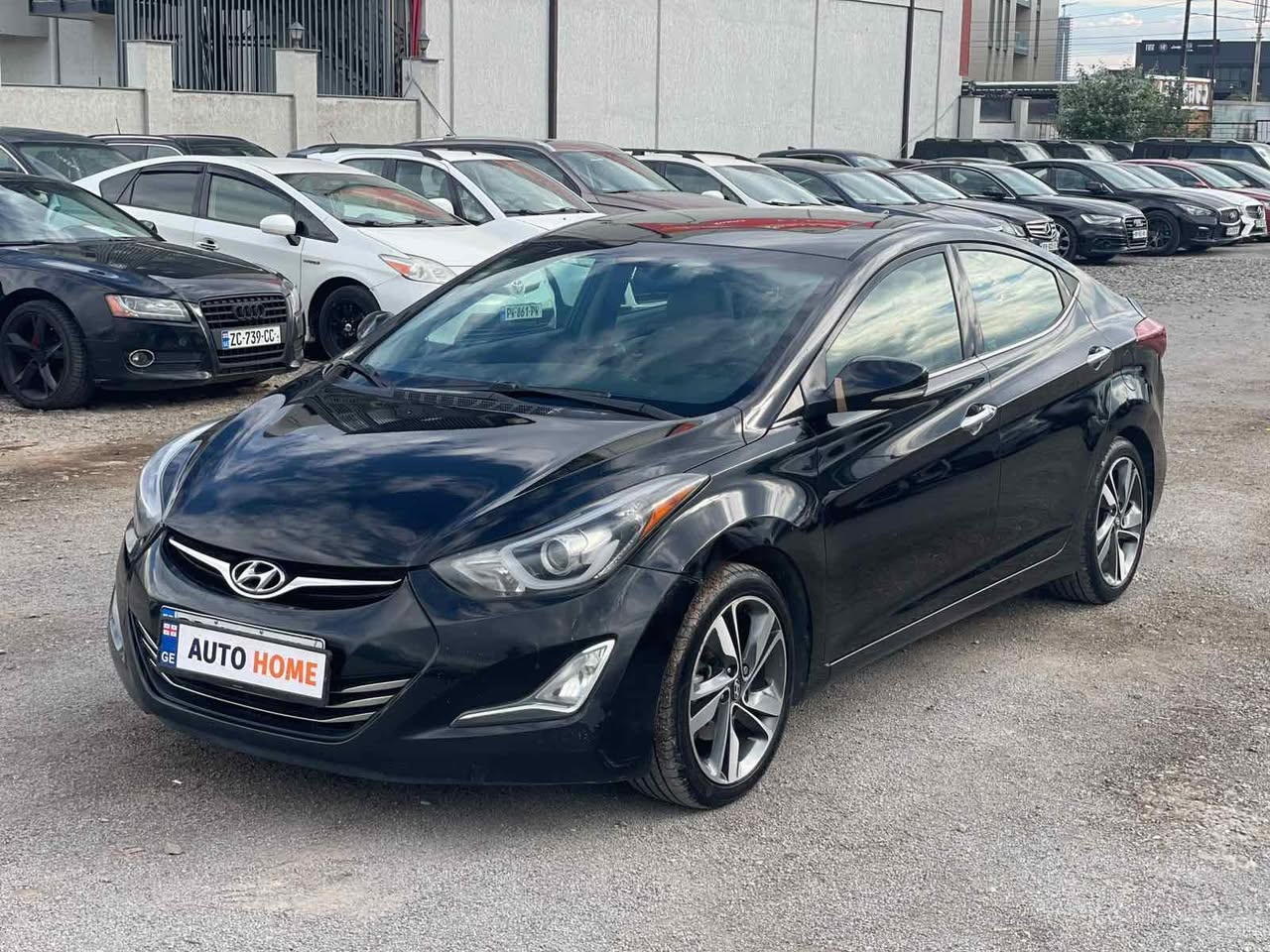 Hyundai Elantra 2014, 1.8 engine, automatic, — 500₾