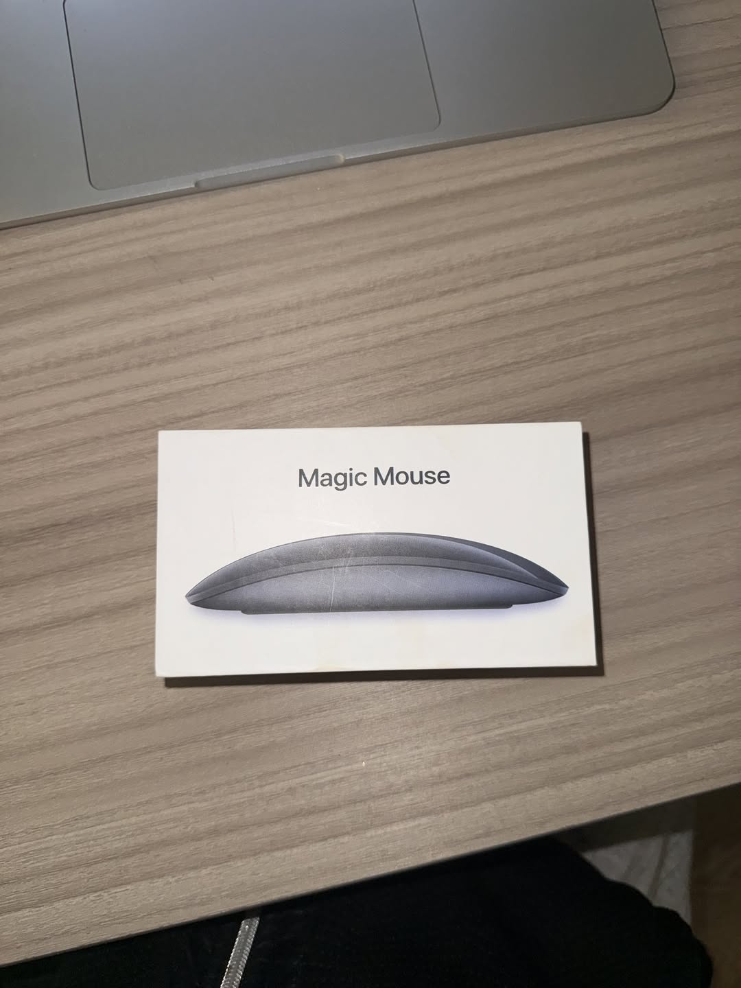 Satılık siyah Apple Magic Mouse