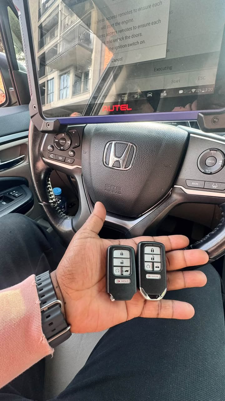 70₾-dan 🔥 Honda-ya açar proqramlaşdırması! 🔑