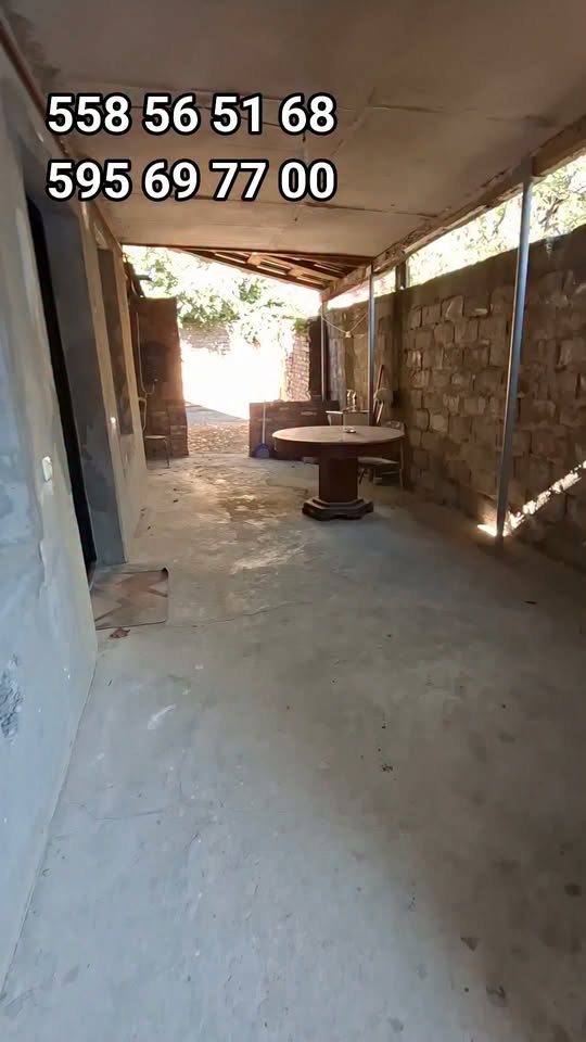 A private house with a yard is rented in Avlabari near the metro for 550$