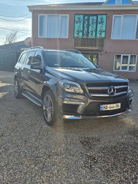 Mercedes-Benz GLS 2015