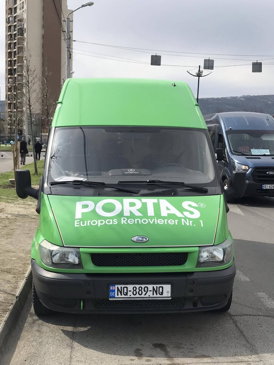 Cargo and furniture transportation across Georgia