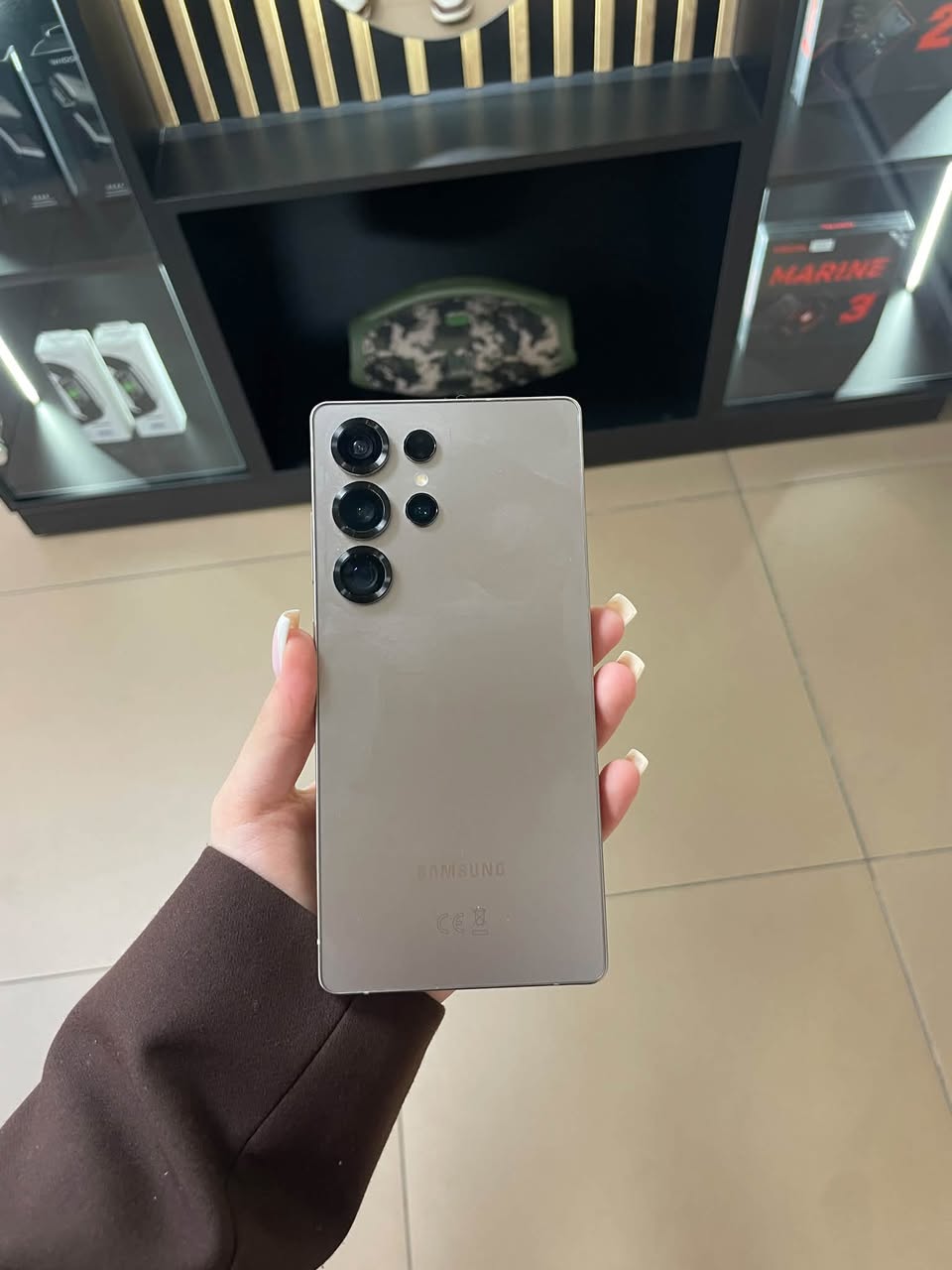 Используется Samsung Galaxy S 25 Ultra