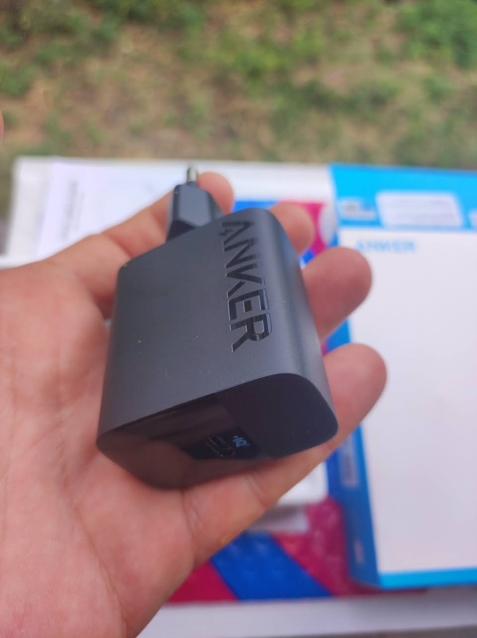 🔌Anker 45w ադապտեր + 100w կաբել։ 🔌պլումբերով