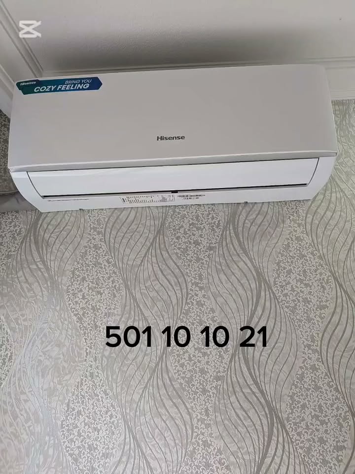 ❄️ Kondisionerın montajı • Freonun əlavə edilməsi