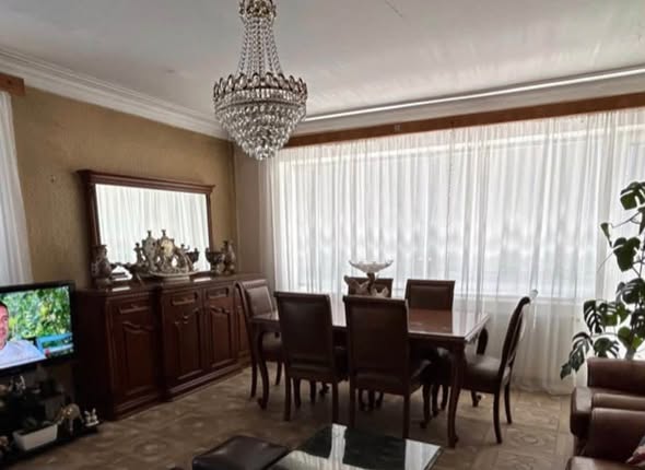 Massive wooden vintage reception for sale urgently — 8,000₾