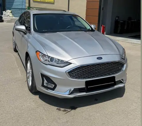 Ford Fusion 2018