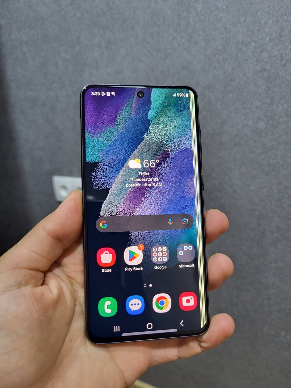 Samsung Galaxy S21 FE 5G, есть