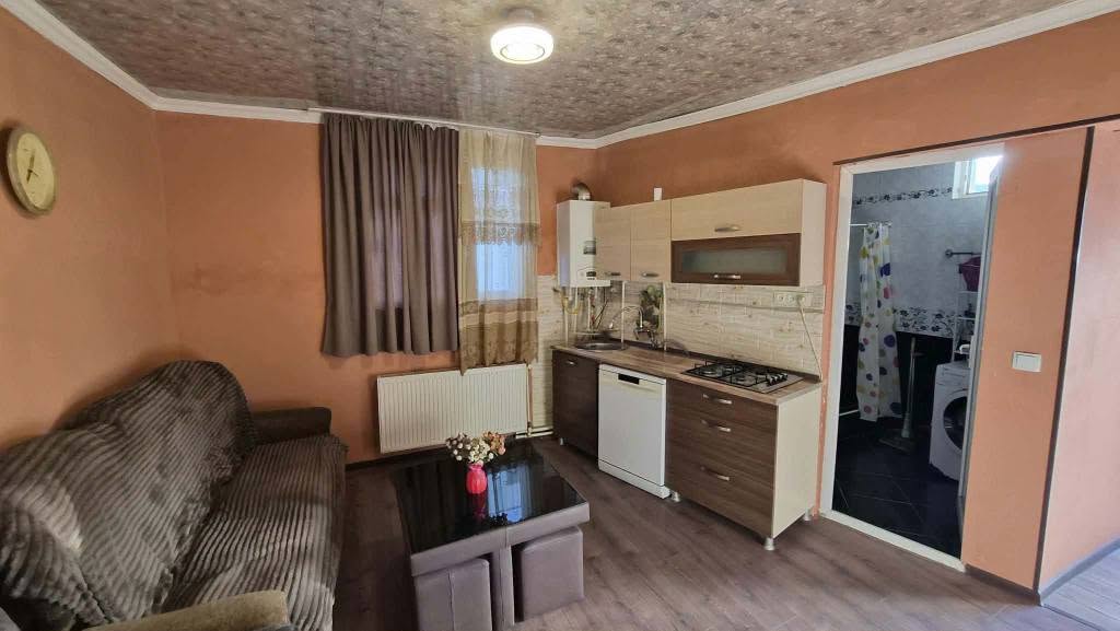 A private house is rented in Temka for 900₾