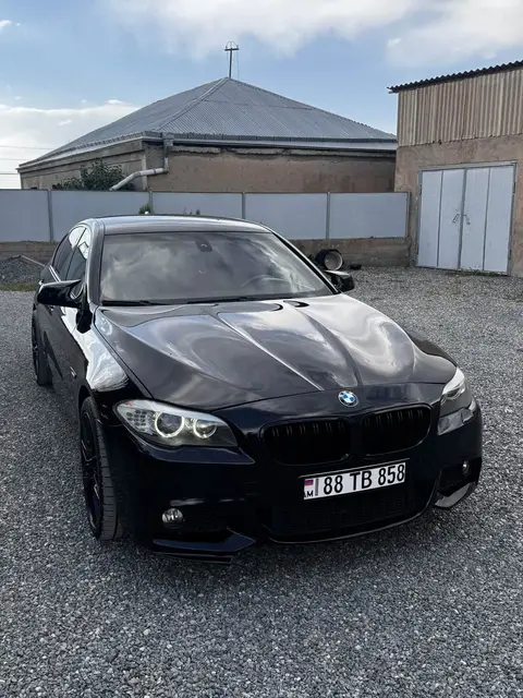 BMW F 10 2010