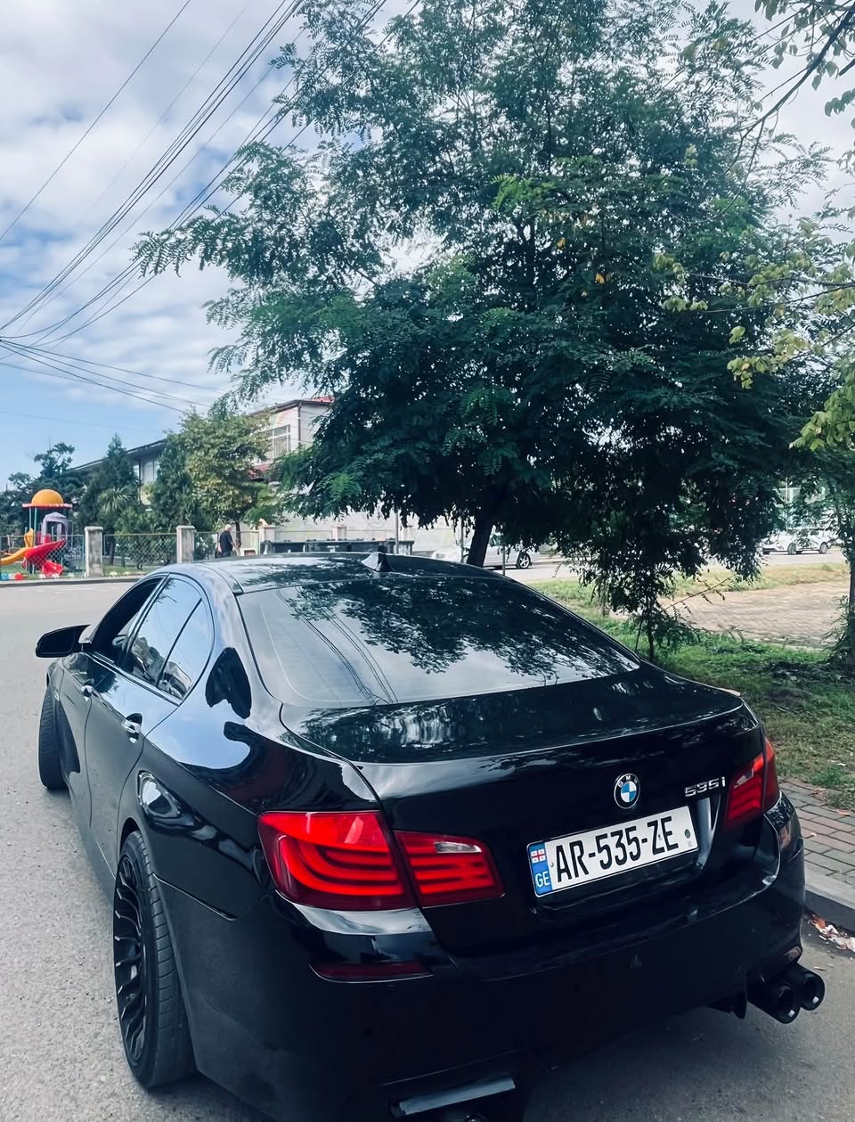 BMW 535 2015