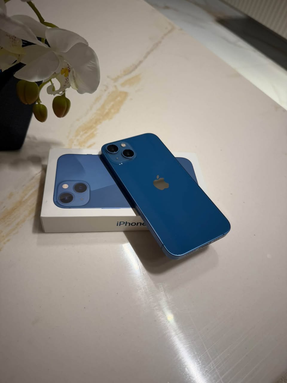 iPhone 13 128GB, pil 76%