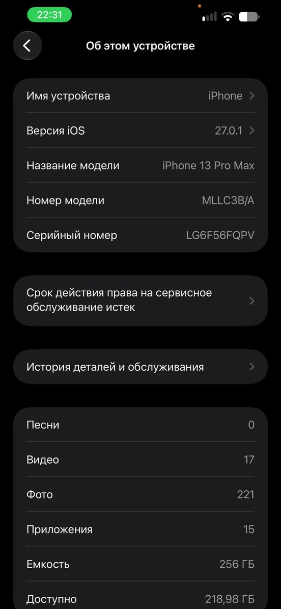 iPhone 13 Pro Max, 256GB