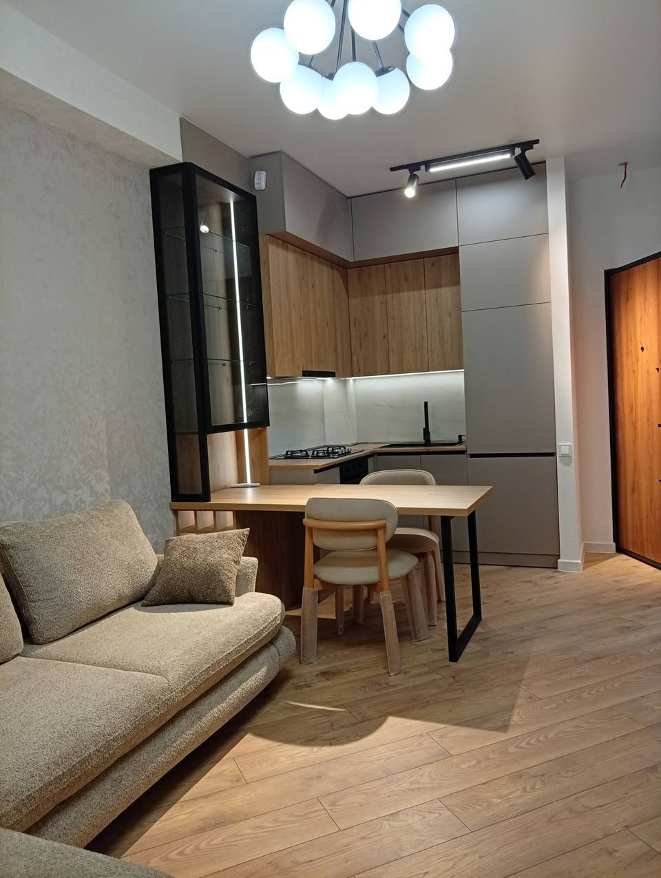 2-room apartment for rent in Tbilisi — $600