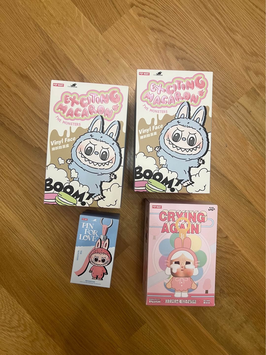 Labubu Pop Mart blind boxes, original