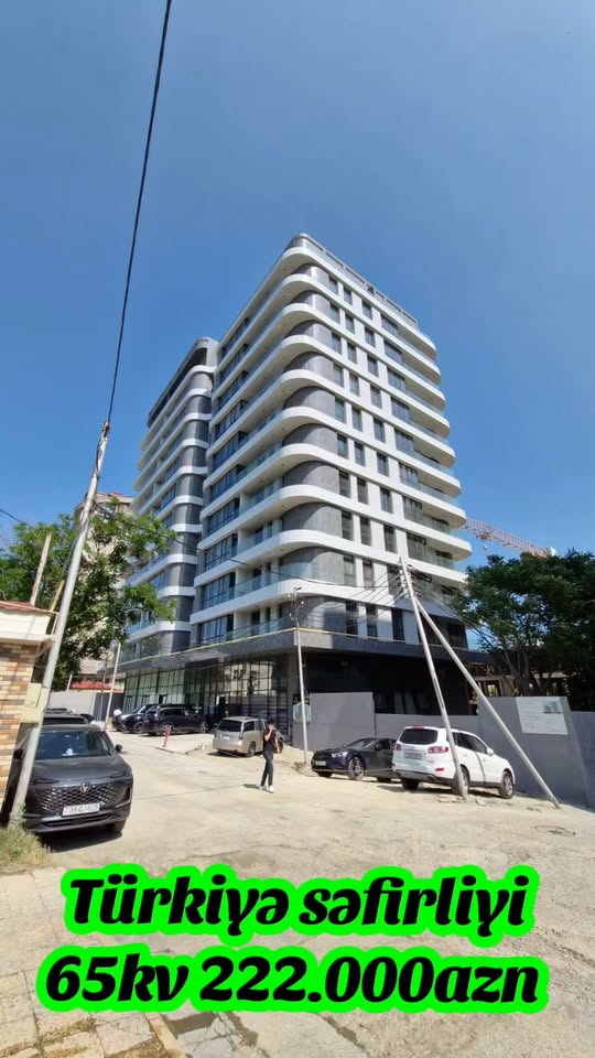 1 oda daire satılık, Bakü — 222,000 ₼