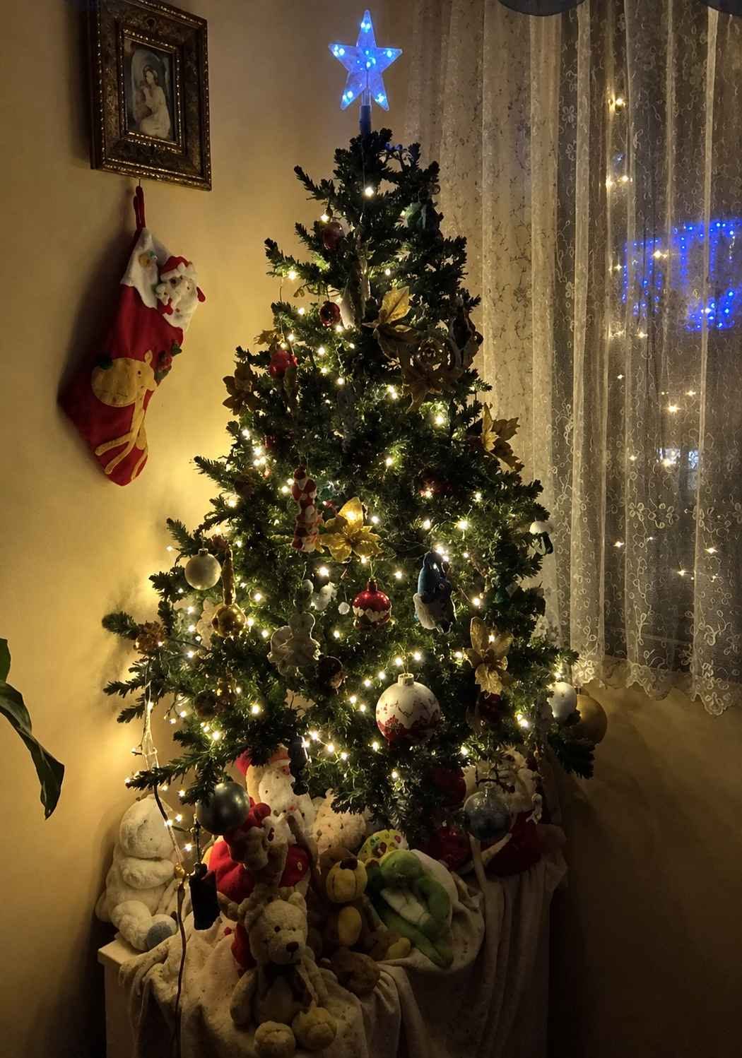 Yapay Noel ağacı 150 cm, 125 GEL