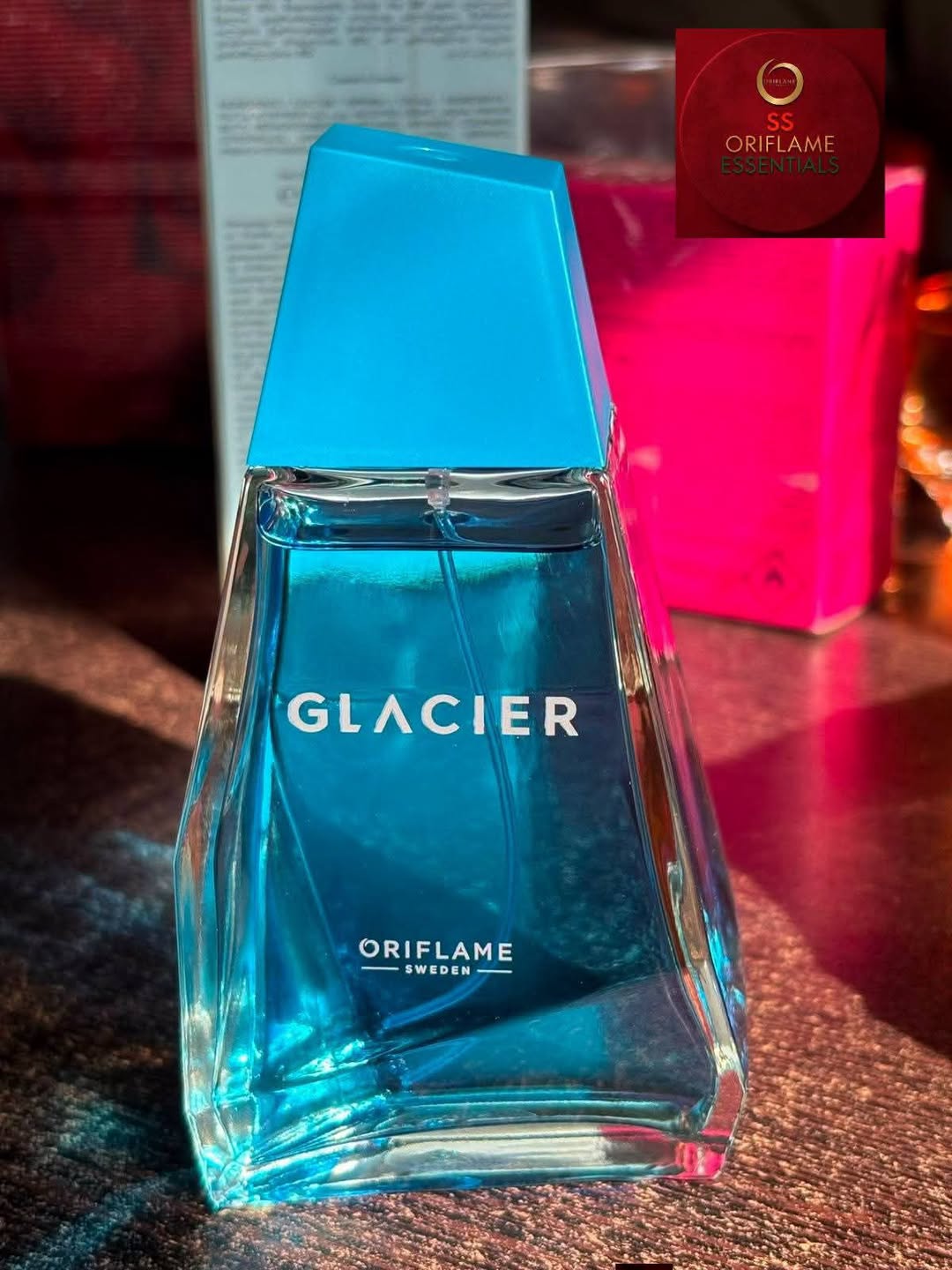 💙Yerinde olan #Glacier erkeksi parfümü! 😎 😊Soğuk aroma ile!