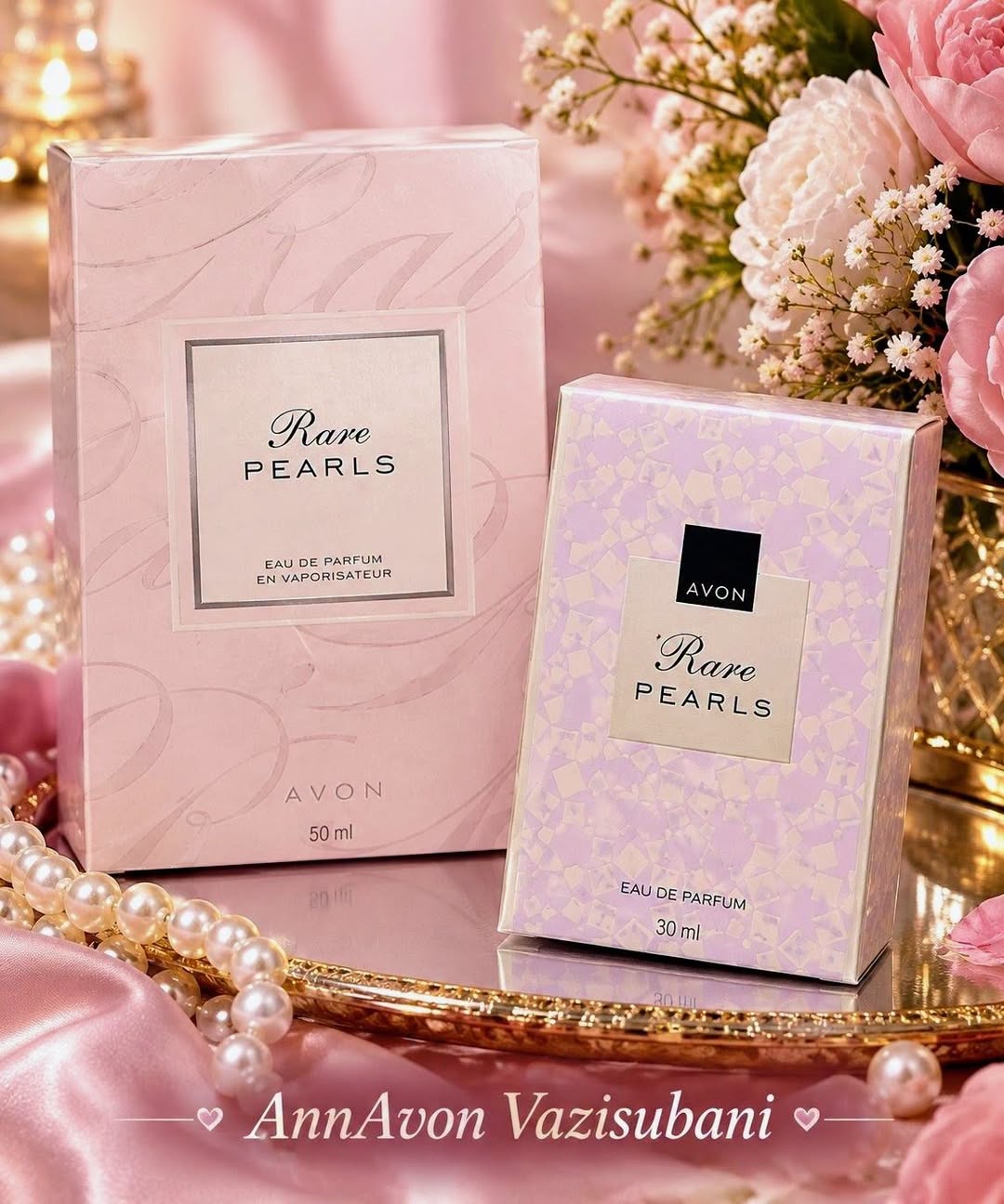 Avon Rare Pearls парфюм 50 мл, 30 мл