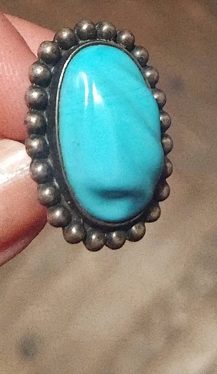 Old silver ring for sale