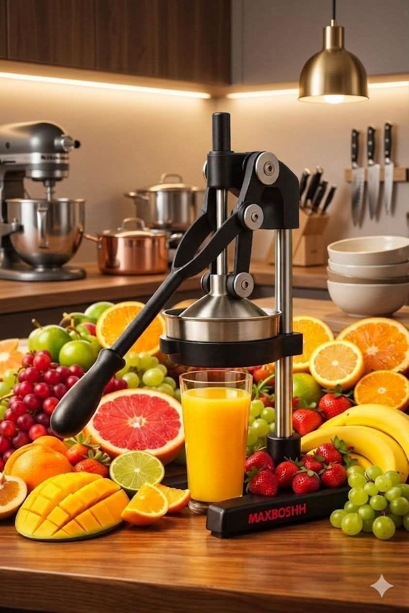 Yeni meyve suyu sadece birkaç hareketle! 🍊🥤