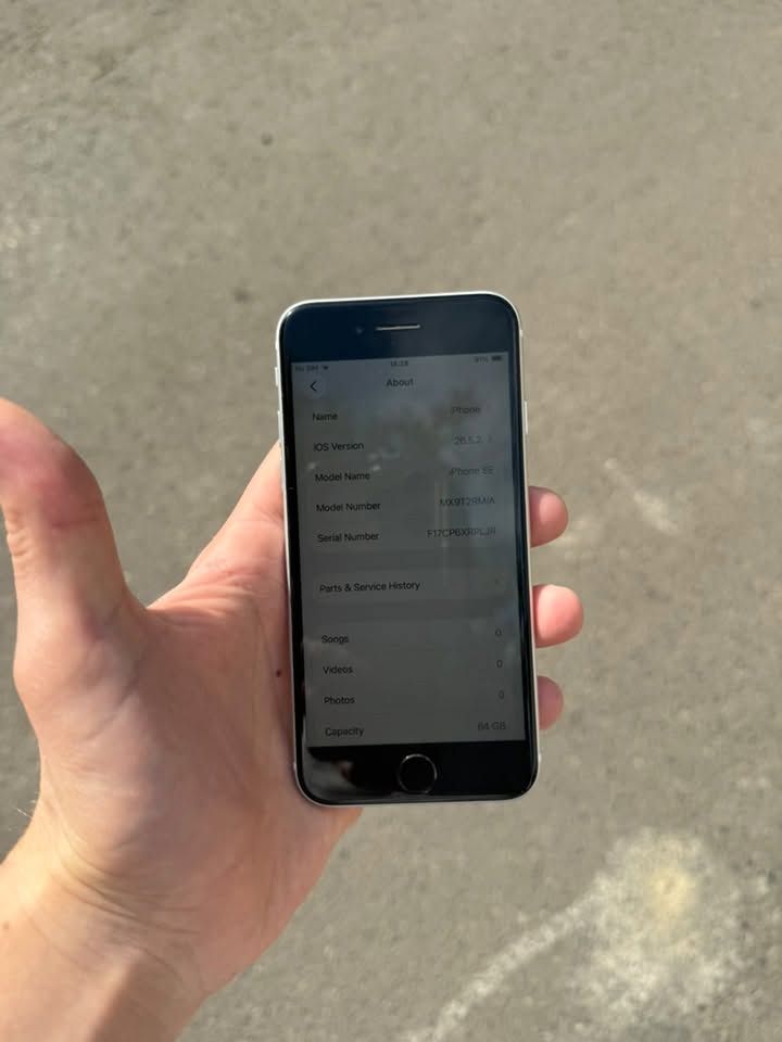 I will sell an iPhone from 2020 for 200₾