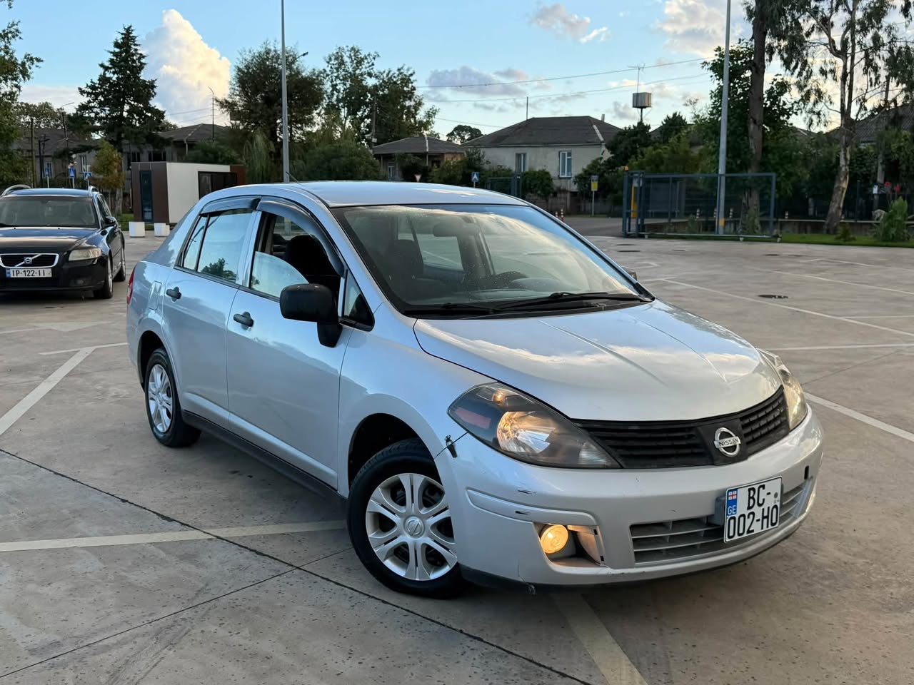 Nissan Versa 2011
