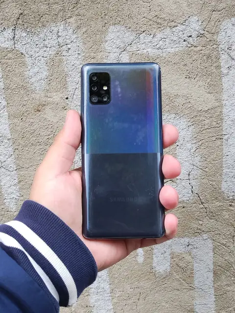 Samsung A51 5G, ნაწილებად