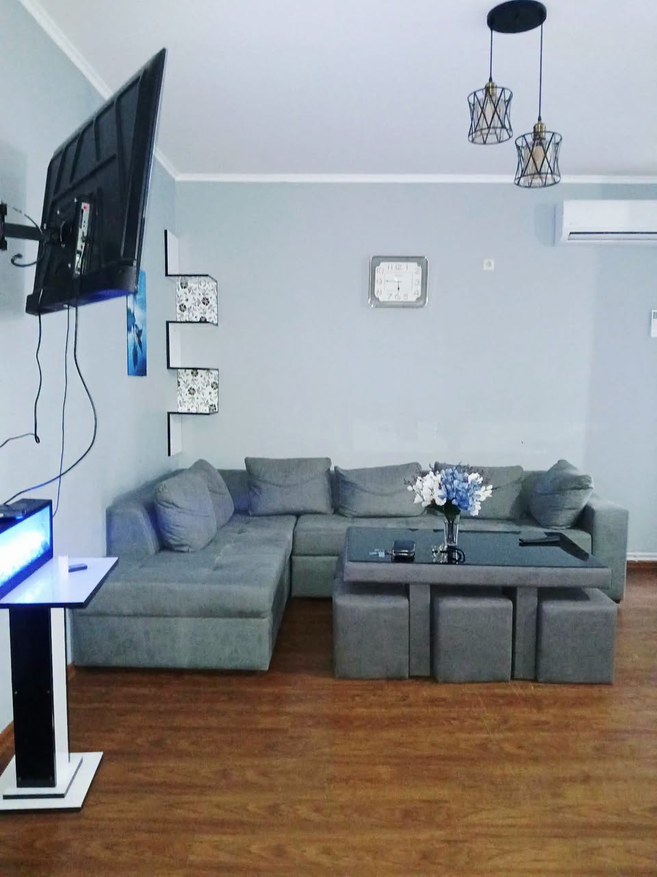 A 3-room apartment for rent in Batumi — $800