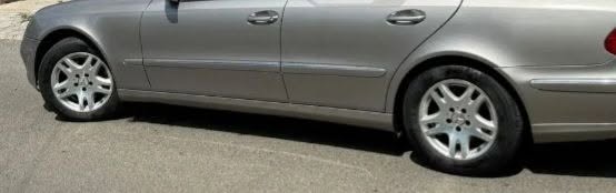 R16 დისკები კარგი საბურავებით, გასაცვლელად