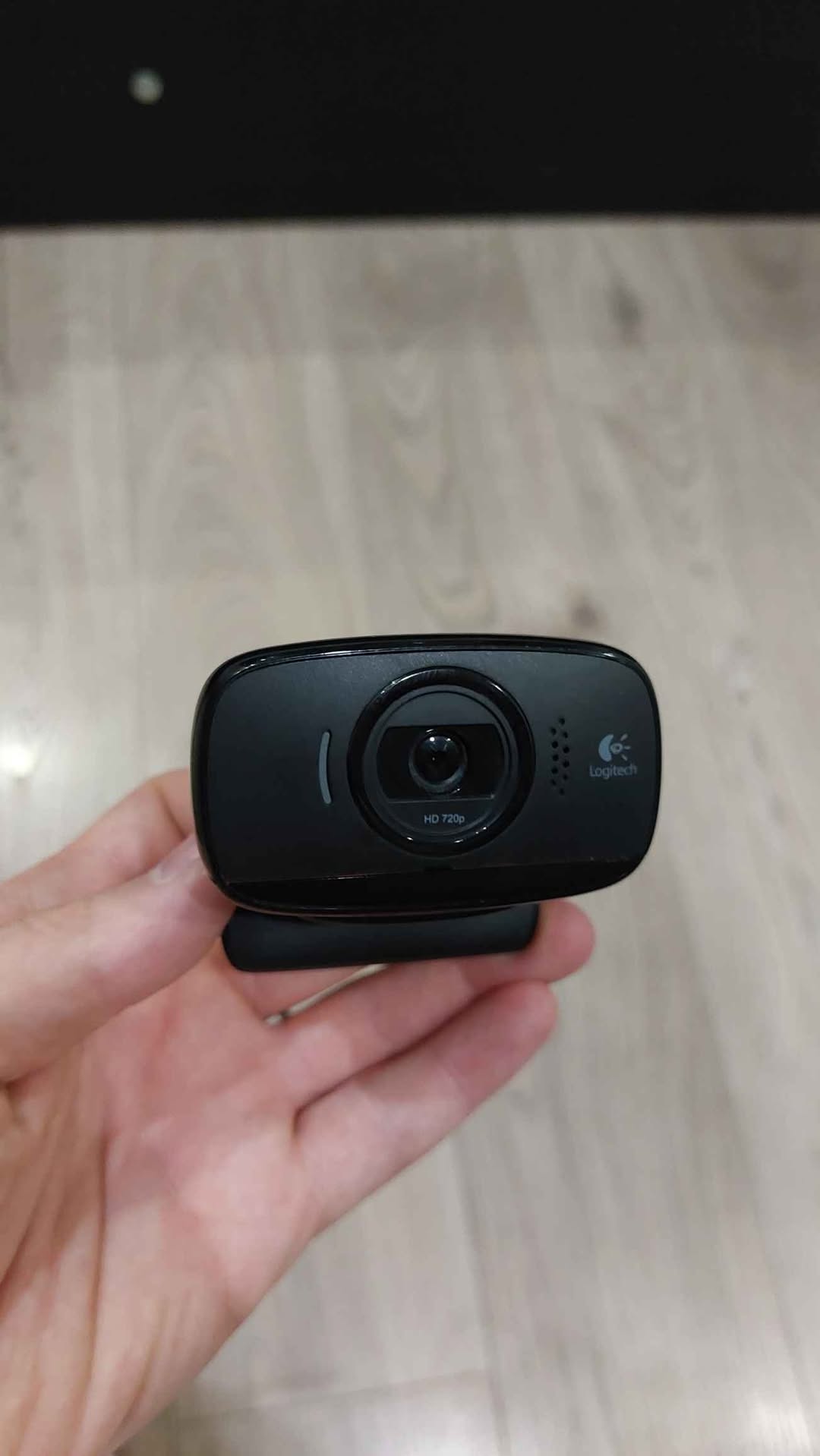 Logitech HD 720p web kamerasi
