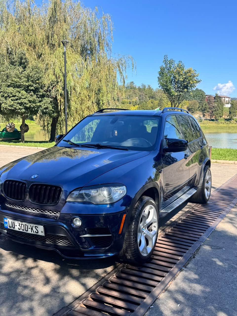 The car is a 2012 model.