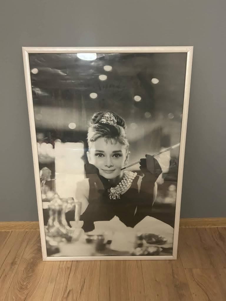 Audrey Hepburn posters, large size