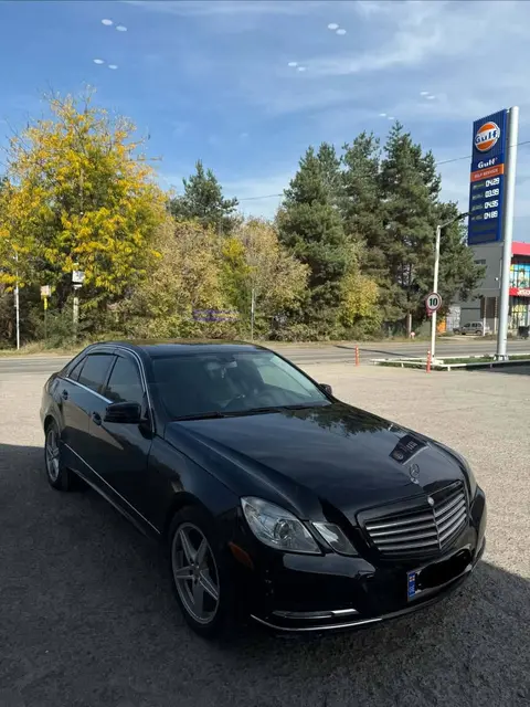 Mercedes-Benz W212 2012