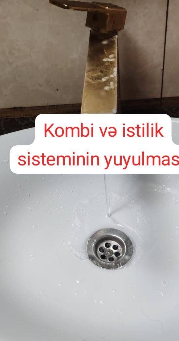 Kombi ve radyatör temizliği
