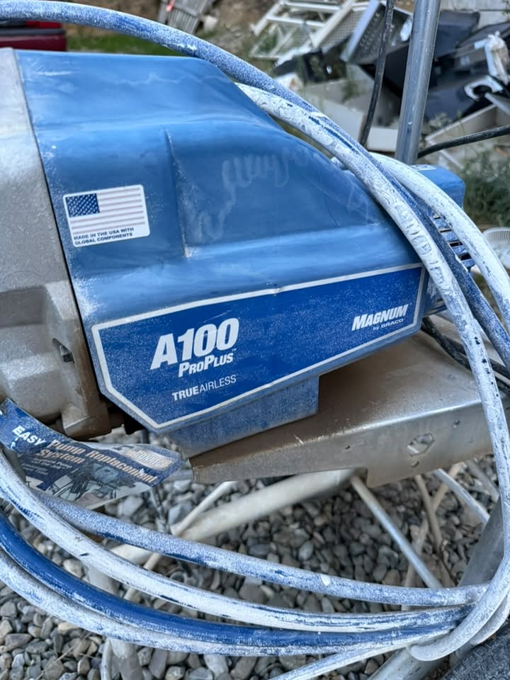 Graco A100 ProPlus airless paint sprayer