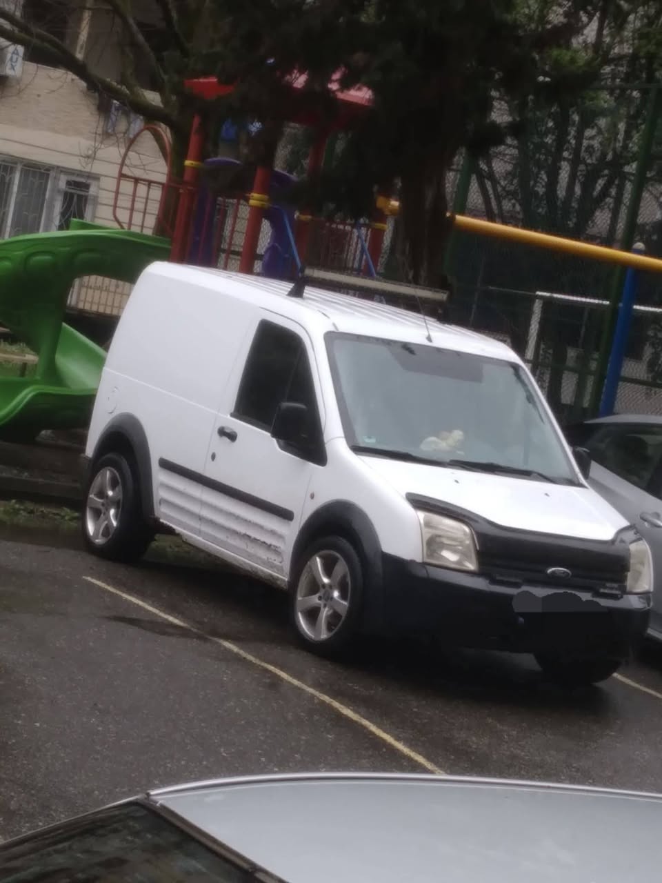 2008 white van, Imereti region