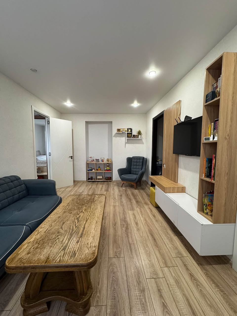 2 otaqlı mənzil satılır, Rustavi — $71,000