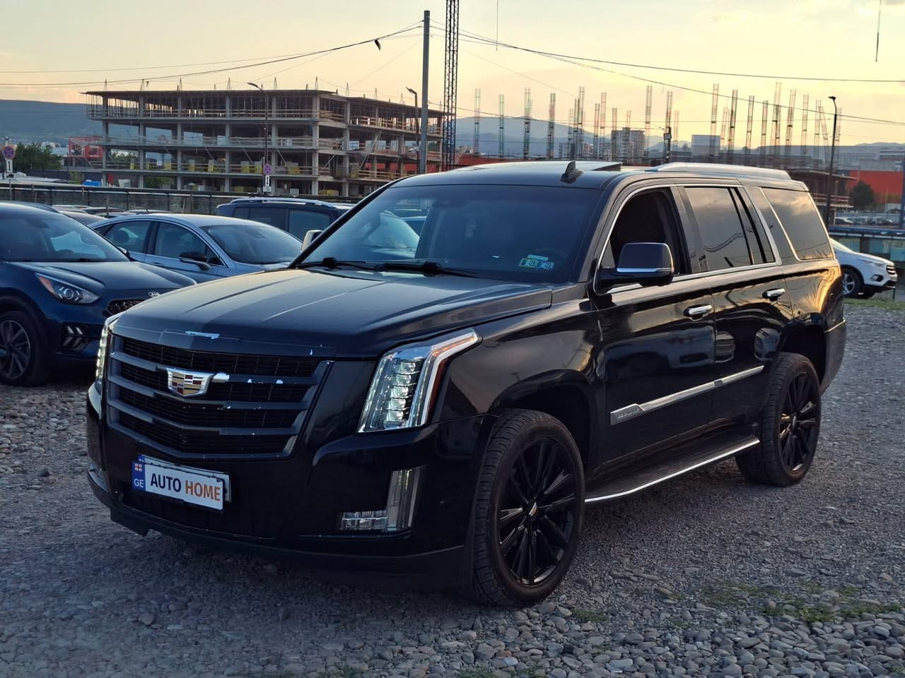 Cadillac Escalade 2018-ci il, 6.2 mühərrik
