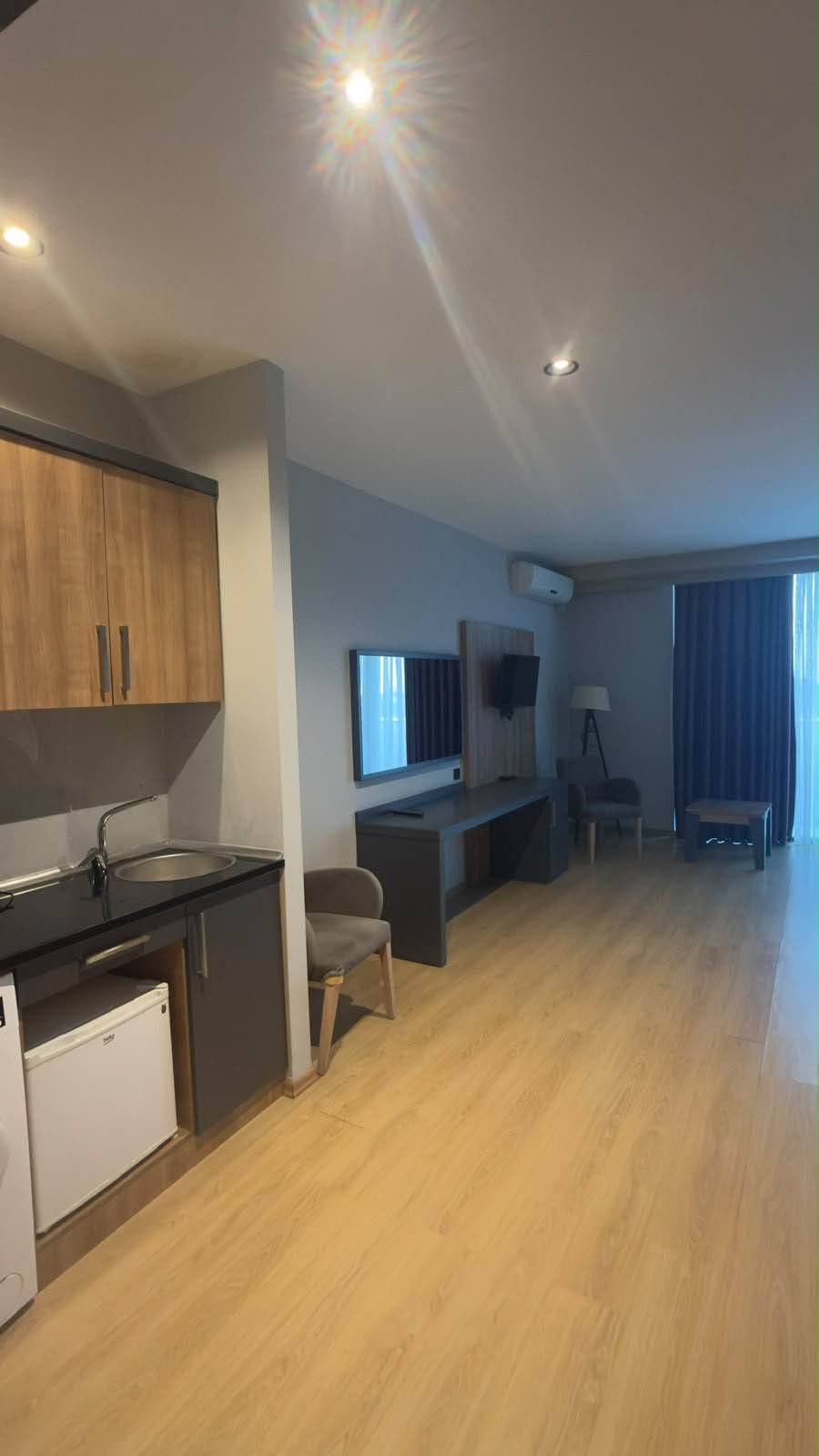 Վարձով 1 սենյականոց բնակարան, Բաքու — $400