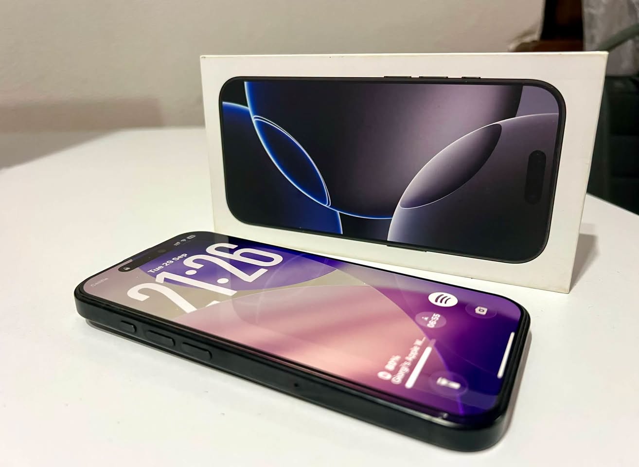 📱Iphone 16 Pro 256 🖤 Black — 2,149₾